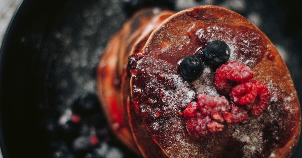 High-Protein-Pancakes