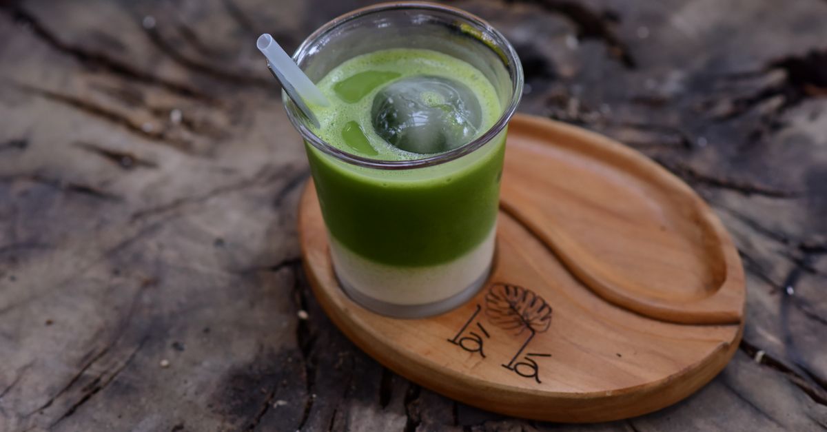Iced Matcha Protein