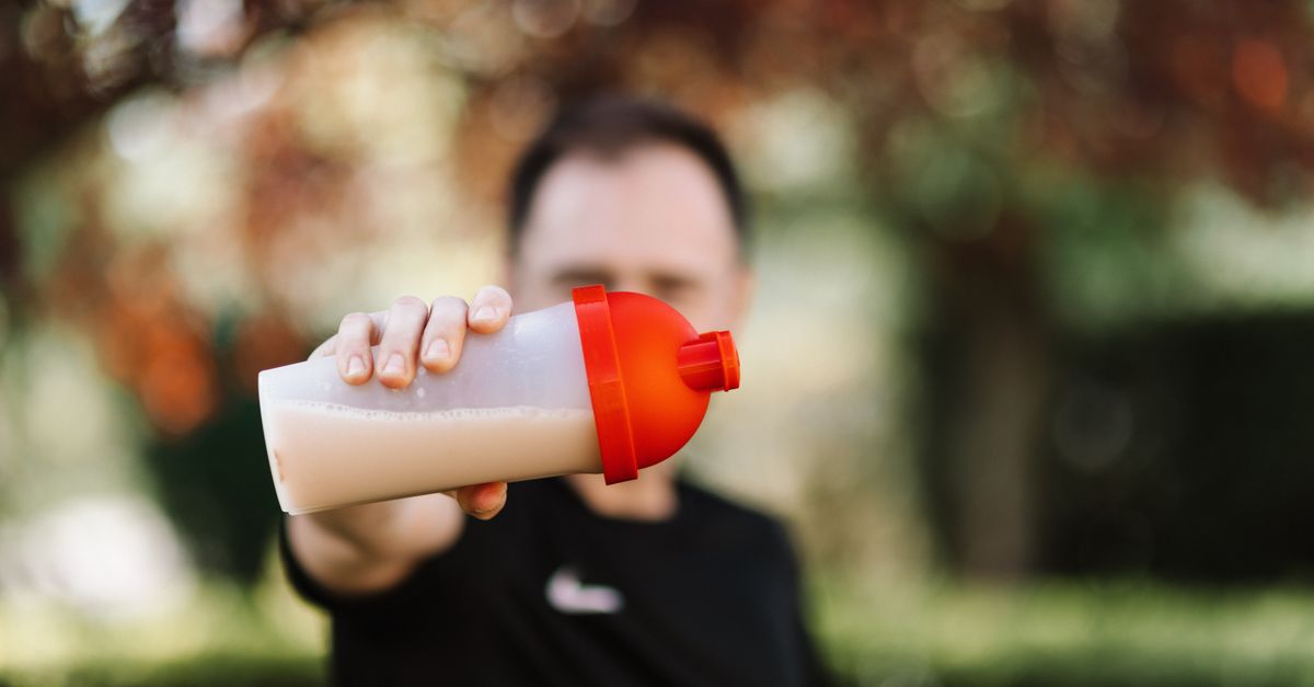 Kaffee-Protein-Shake