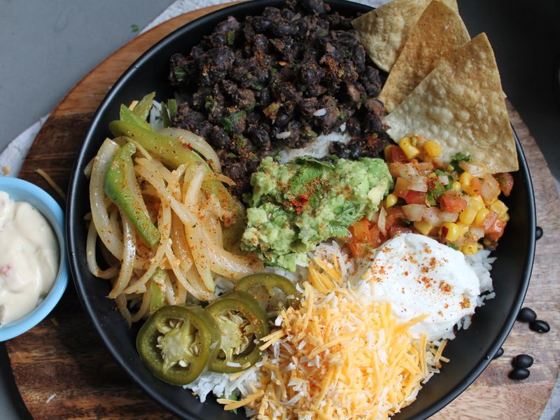 Veggie Burrito Bowl