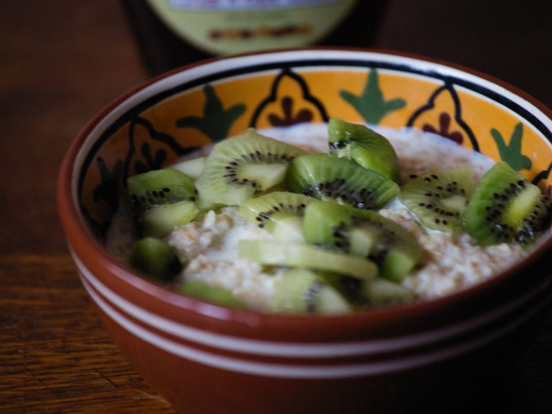 Oatmeal with Fruit