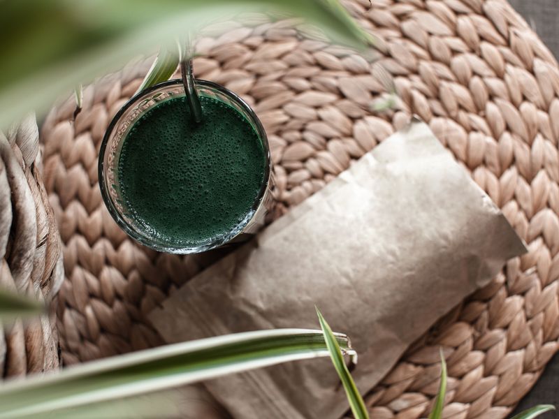Matcha Smoothie Snack