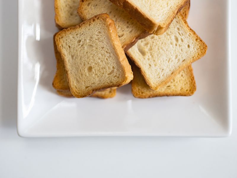 Toast with Honey