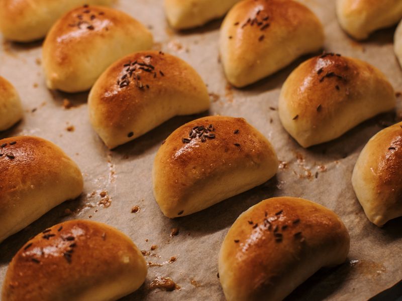 Quark Roll with Honey
