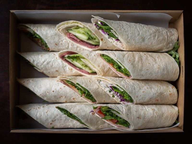 Ham and Cheese Wrap