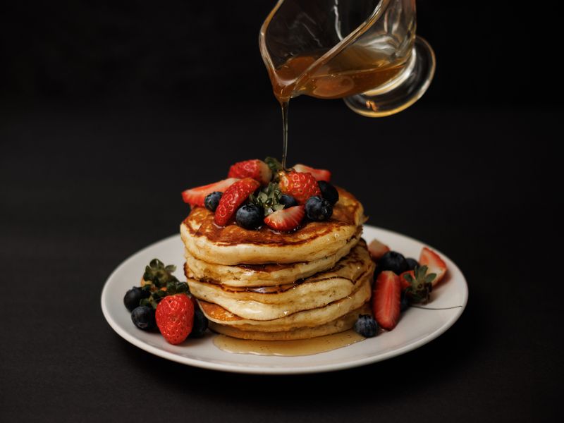 Post-Workout Protein Pancakes