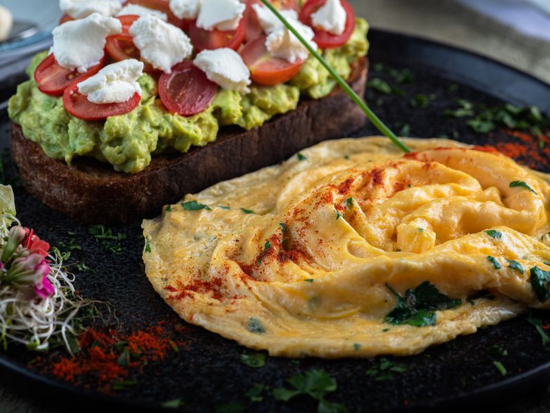 Masala Omelette
