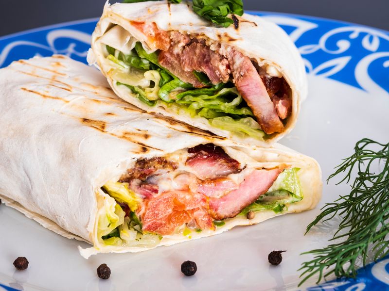 Salmon Wrap