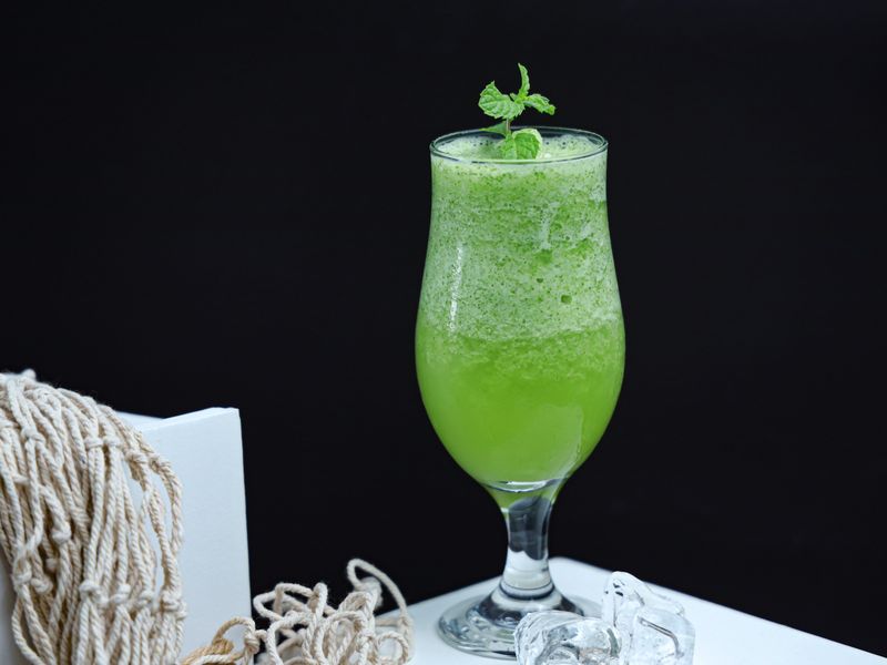 Green Breakfast Smoothie