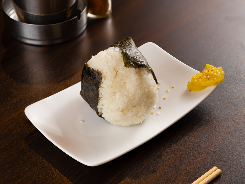 Onigiri with Salmon