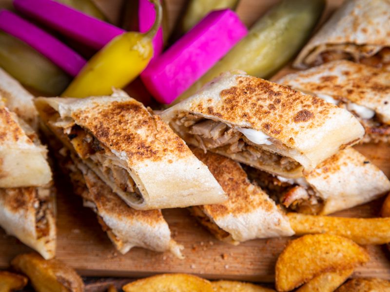 Chicken Shawarma Plate