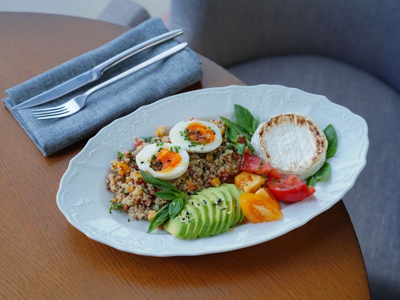 Quinoa Black Bean Salad