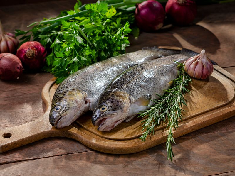 Trout in Almond Butter