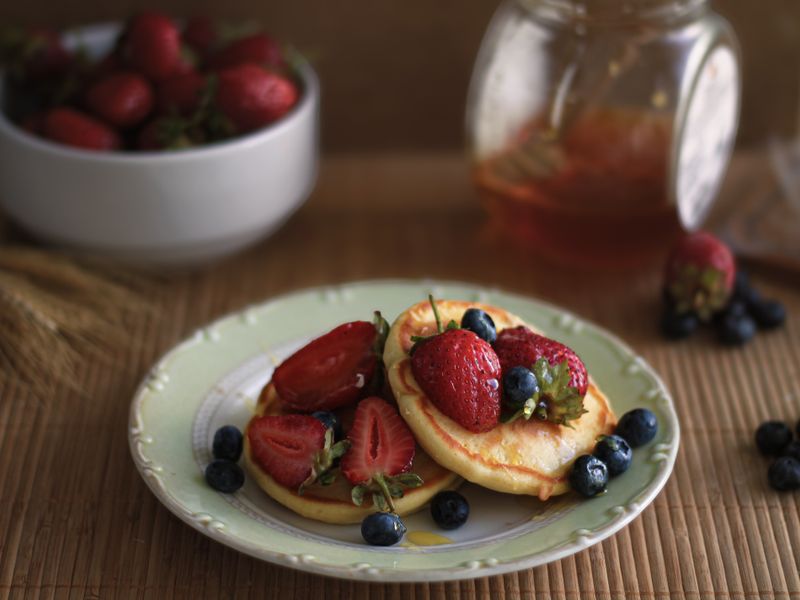 Pancake Bites
