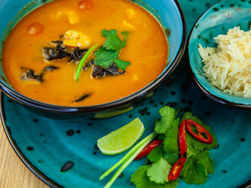Thai Red Curry with Chicken