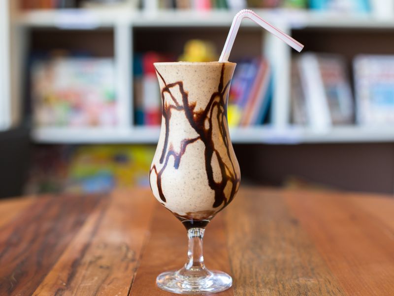 Protein Chocolate Shake
