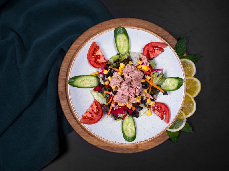 Tuna Pasta Salad