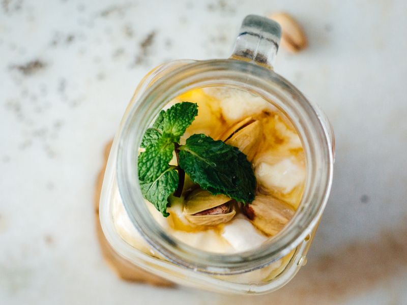 Vanilla Almond Protein Shake