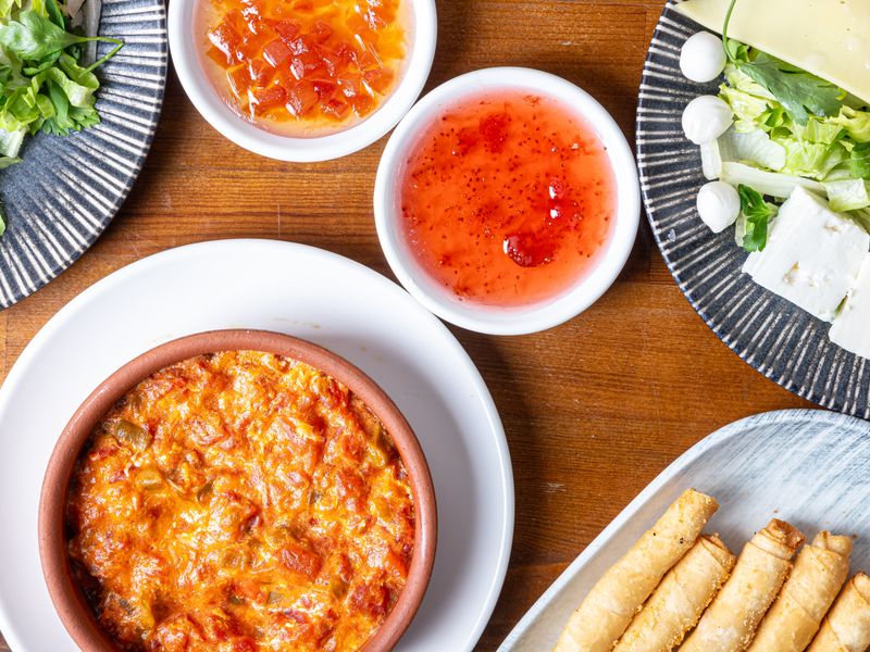 Turkish Menemen Breakfast