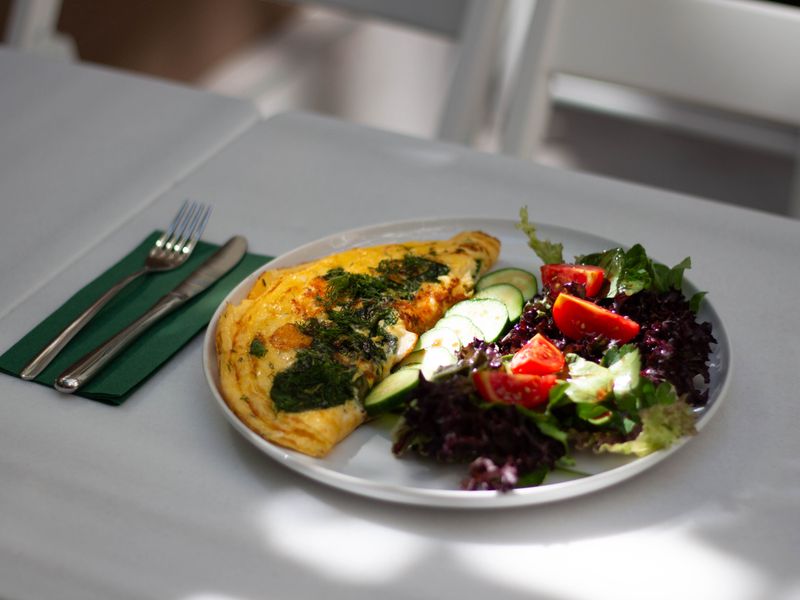 Egg White Omelette