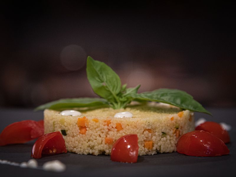 Couscous Fruit Bowl