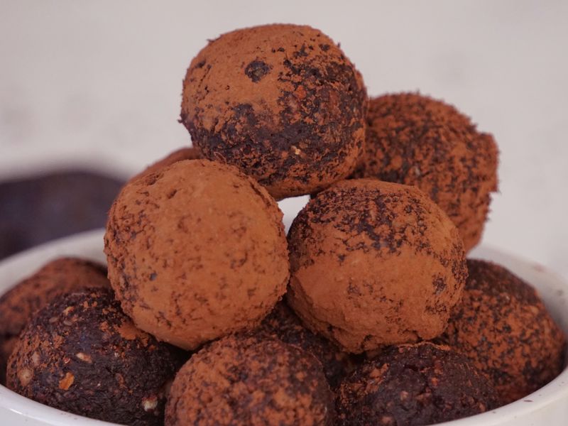 Chocolate Peanut Protein Balls
