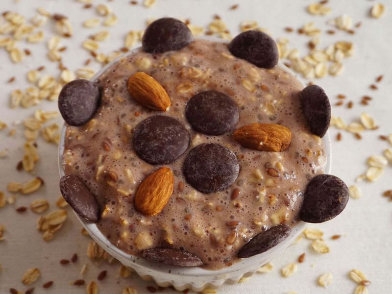 Raspberry Overnight Oats