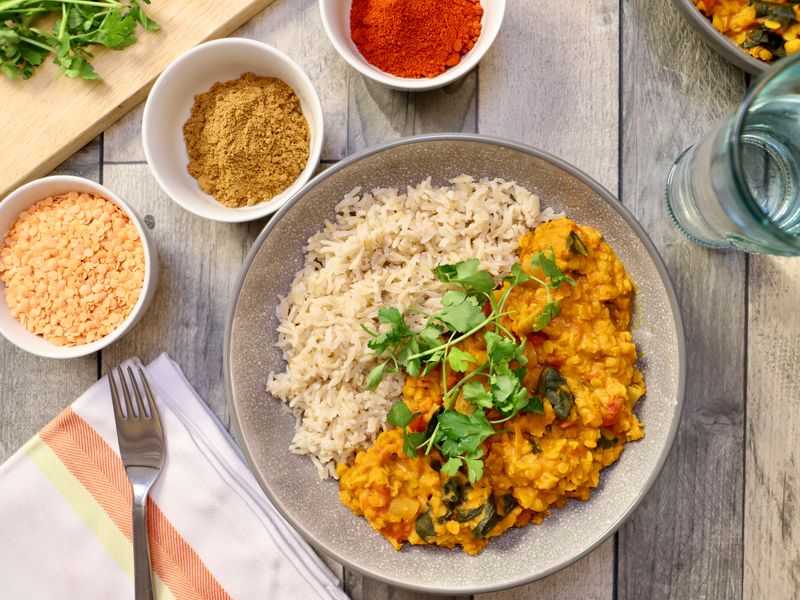 Lentil Curry