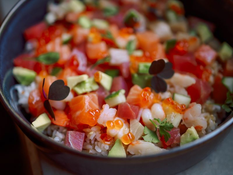 Tuna Rice Bowl