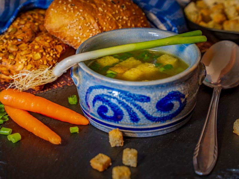 Chicken Soup Dinner