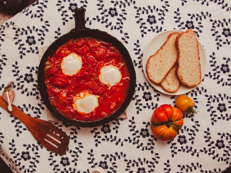 Shakshuka Lunch