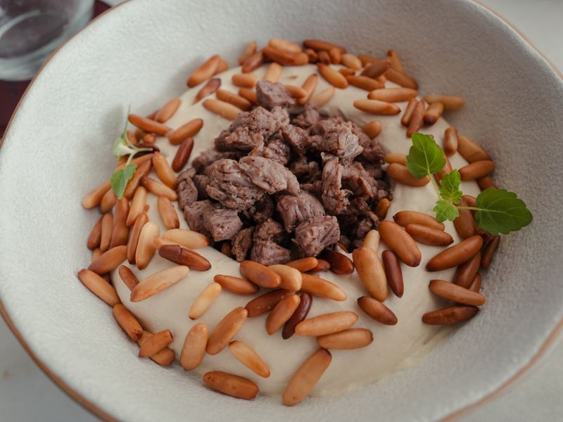 Date Tahini Bites