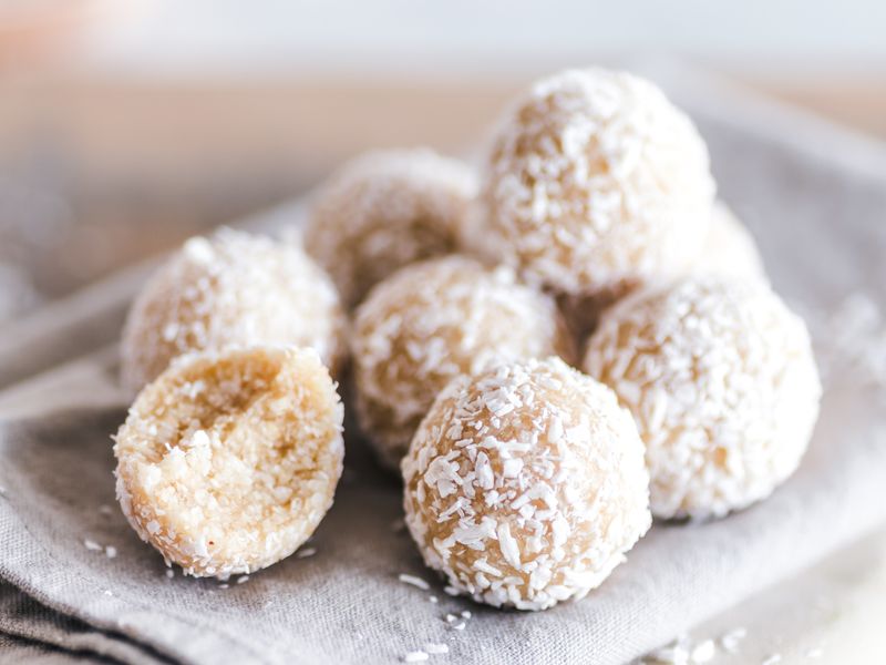 Coconut Lime Energy Balls