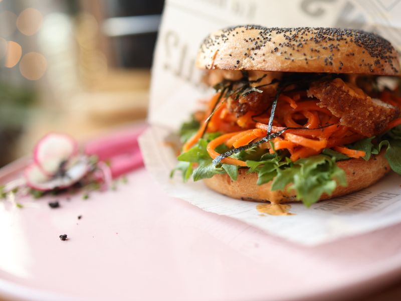 Salmon Bagel