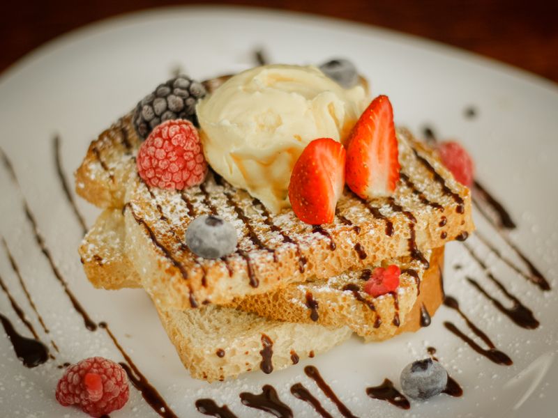 Wholegrain French Toast