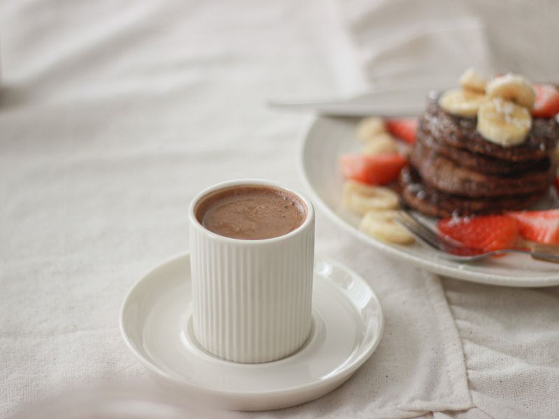 Chocolate Banana Protein Shake