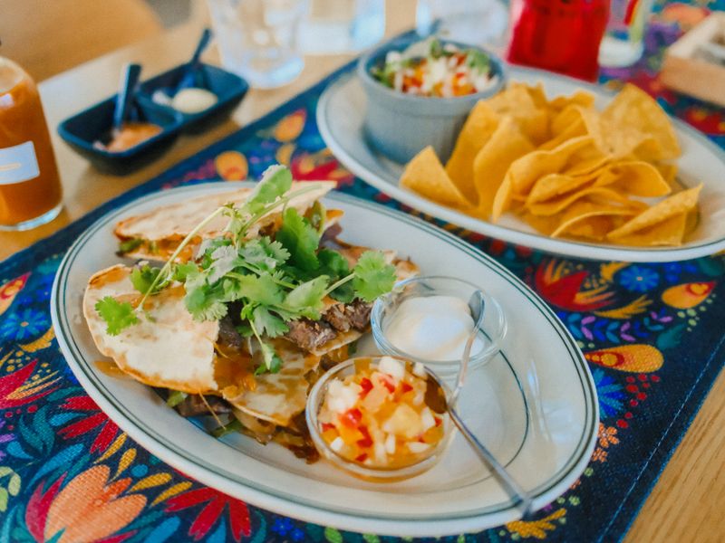 Breakfast Quesadilla
