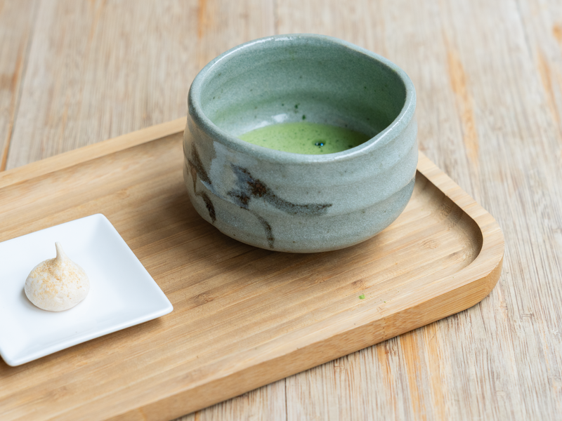 Matcha Coconut Balls