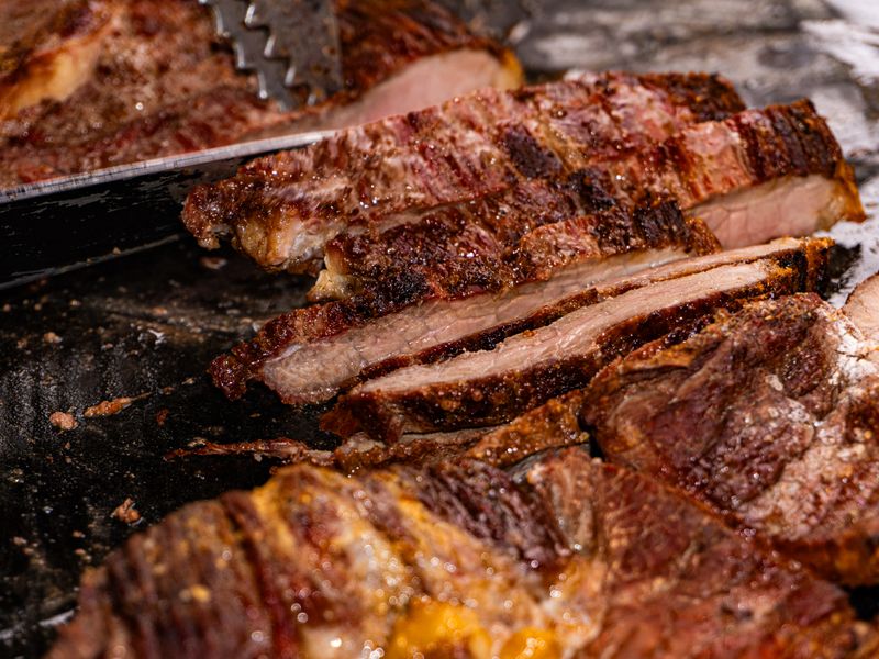 Sliced Steak Deluxe