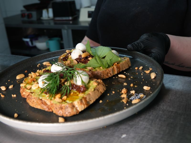 Avocado Toast with Egg