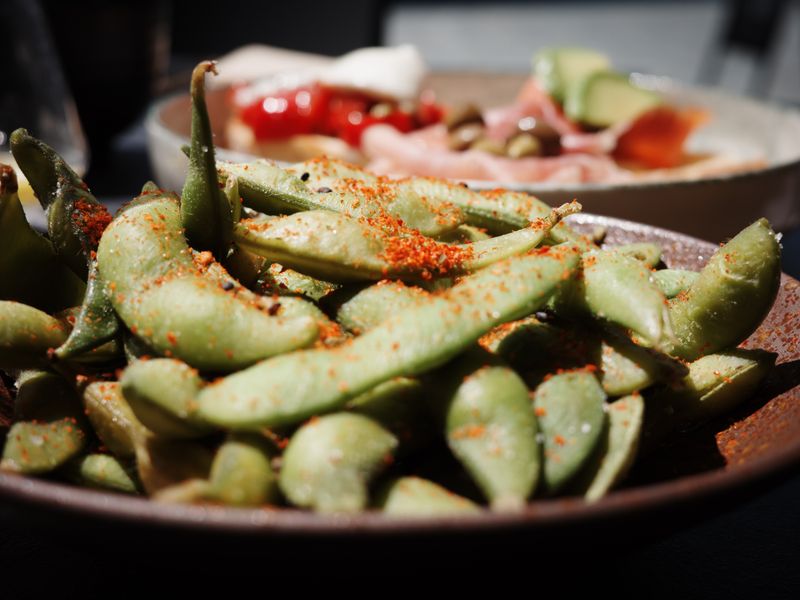 Edamame with Sea Salt