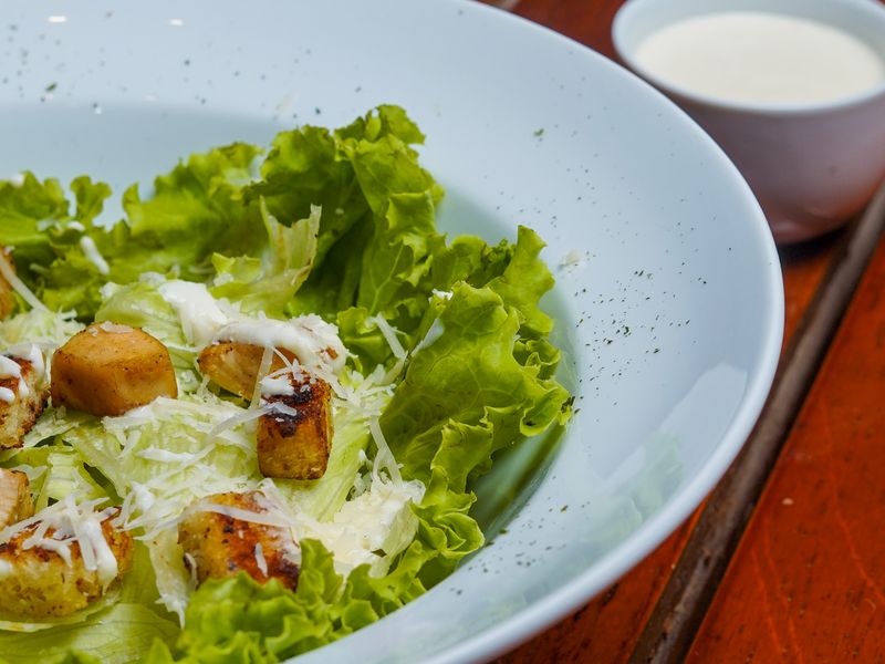 Caesar Snack Salad