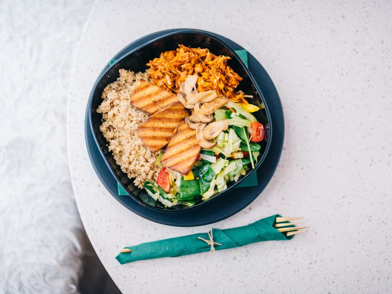 Grilled Vegetable Tofu Skewers