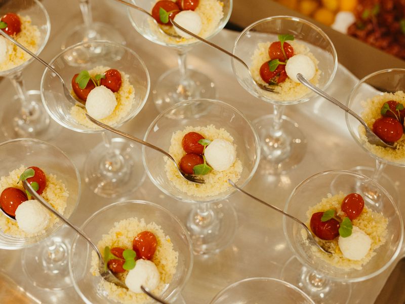 Breakfast Couscous with Dates