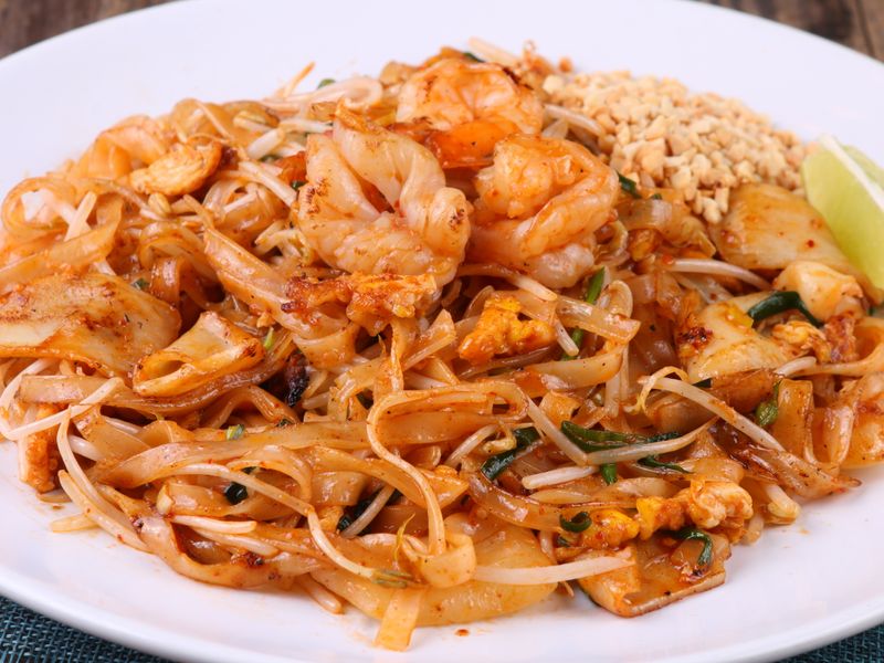 Pad Thai with Shrimp
