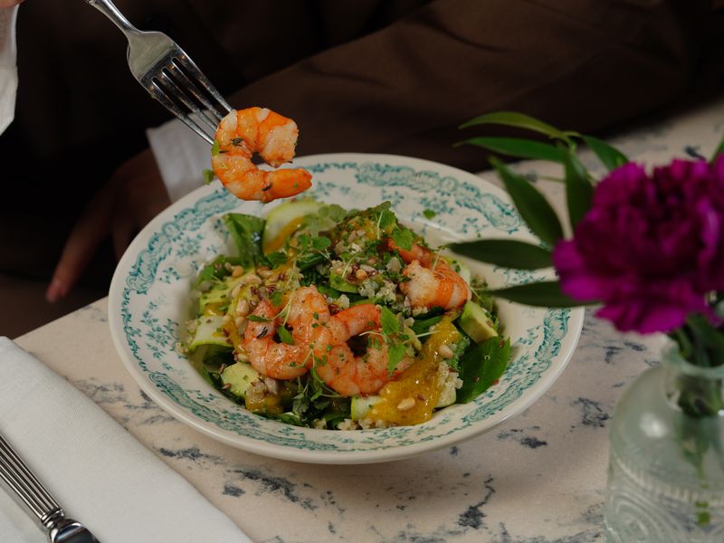 Shrimp Avocado Salad