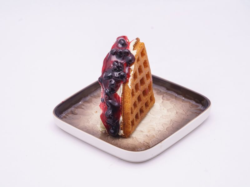 Berry Quark Slice