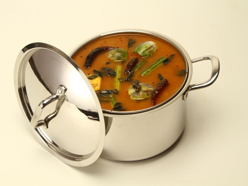 Idli with Sambar
