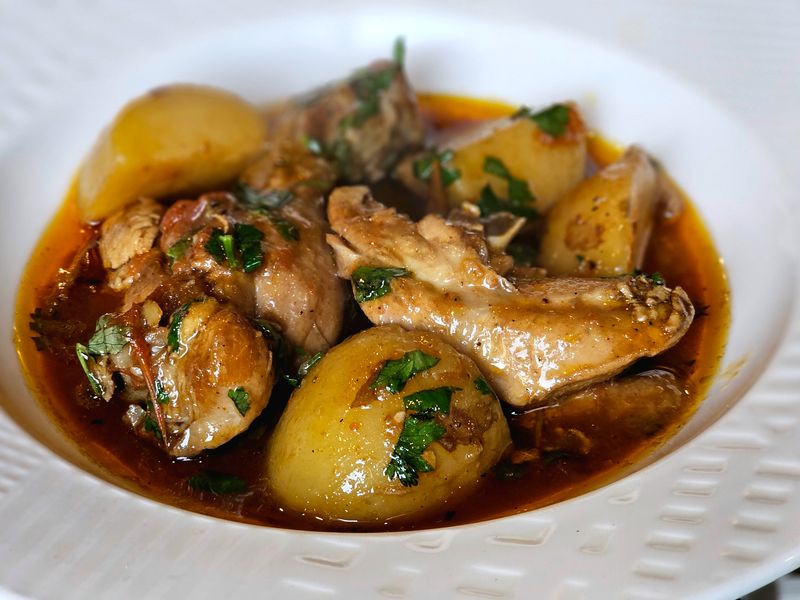 Moroccan Chicken Tagine