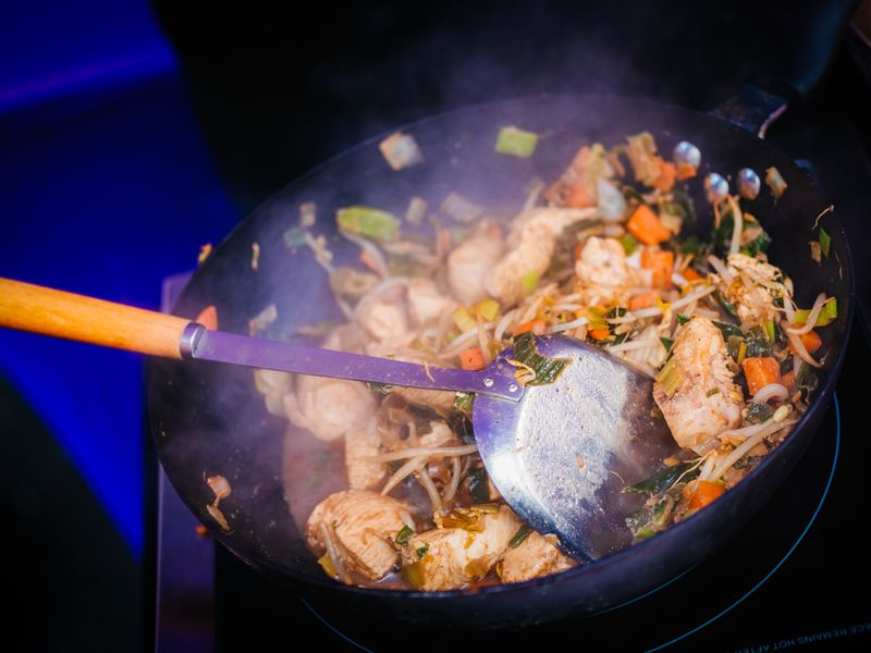 Chicken Cashew Wok